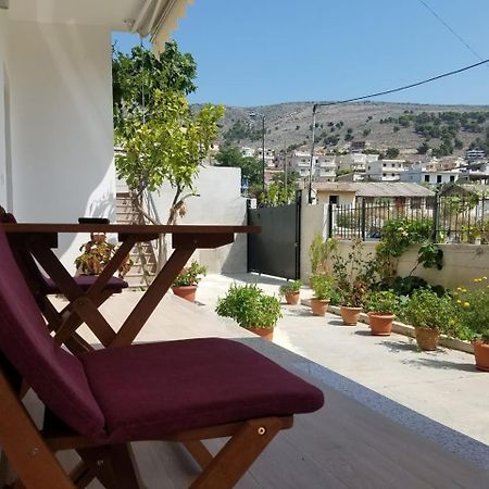 Ferienwohnung Vila Alikaj Sarandë Exterior foto