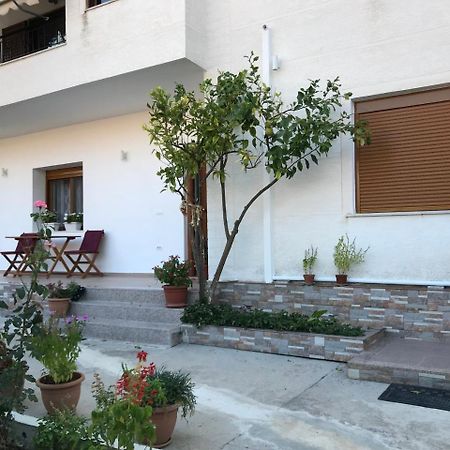 Ferienwohnung Vila Alikaj Sarandë Exterior foto