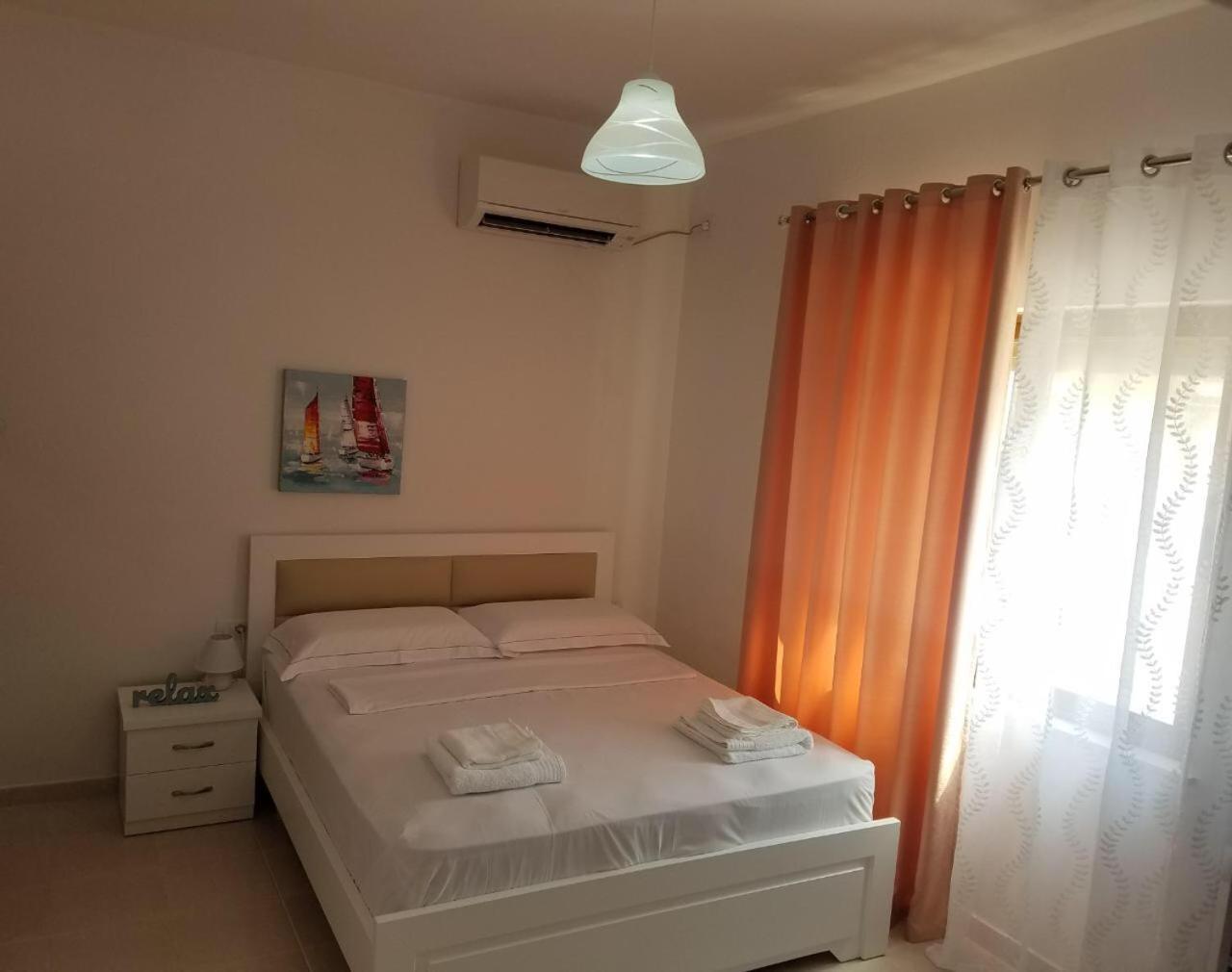 Ferienwohnung Vila Alikaj Sarandë Exterior foto