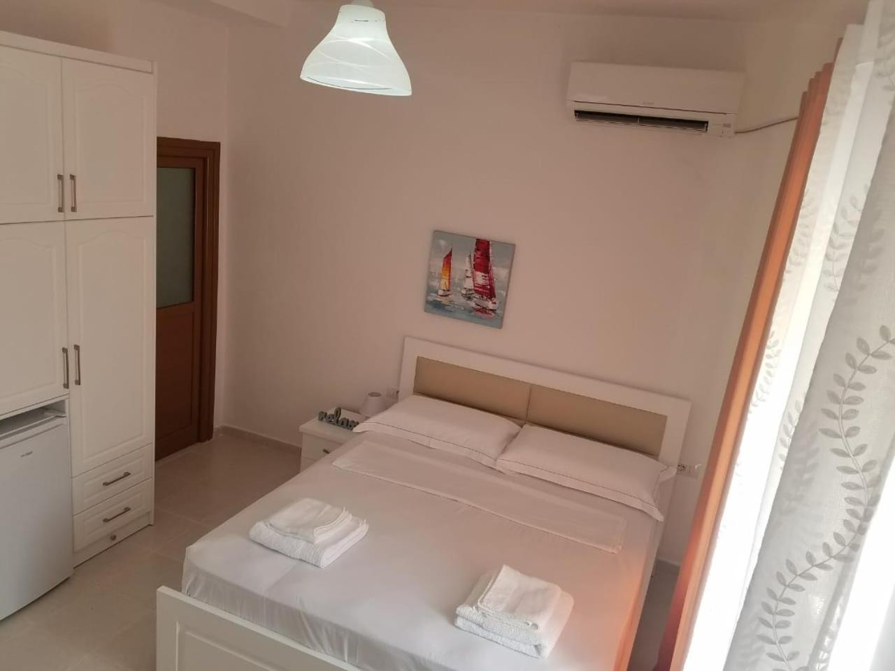 Ferienwohnung Vila Alikaj Sarandë Exterior foto