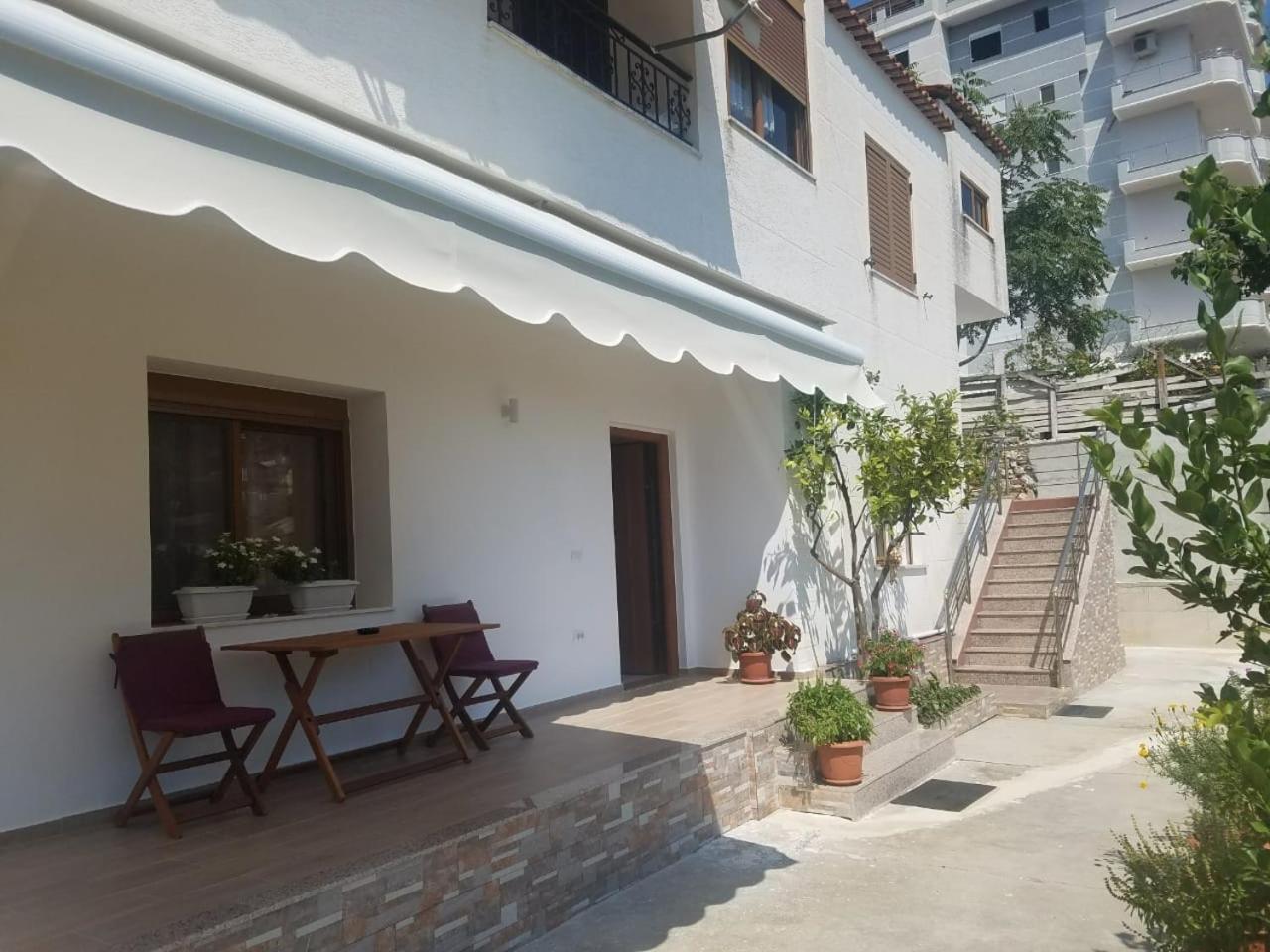 Ferienwohnung Vila Alikaj Sarandë Exterior foto