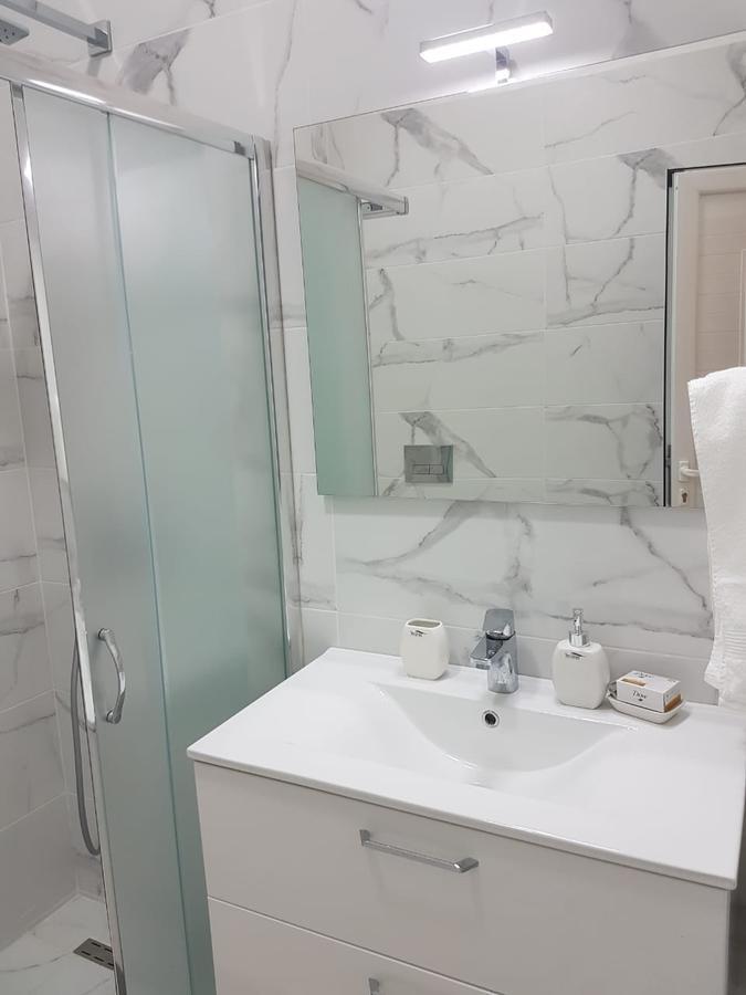 Ferienwohnung Vila Alikaj Sarandë Exterior foto