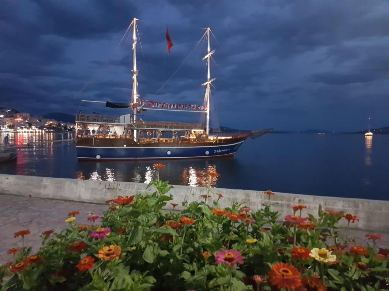 Ferienwohnung Vila Alikaj Sarandë Exterior foto