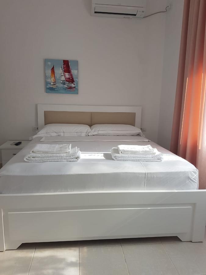 Ferienwohnung Vila Alikaj Sarandë Exterior foto