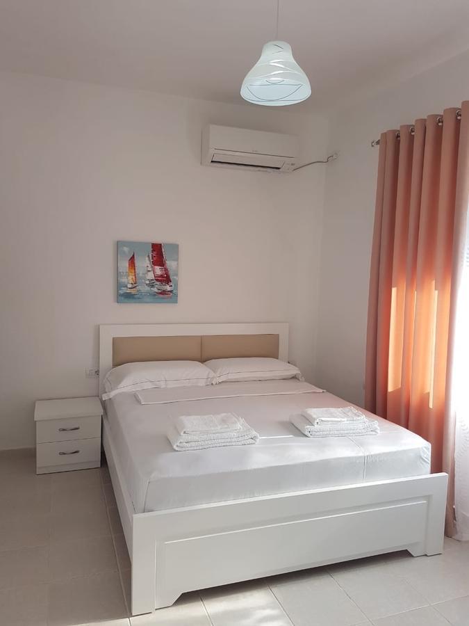 Ferienwohnung Vila Alikaj Sarandë Exterior foto