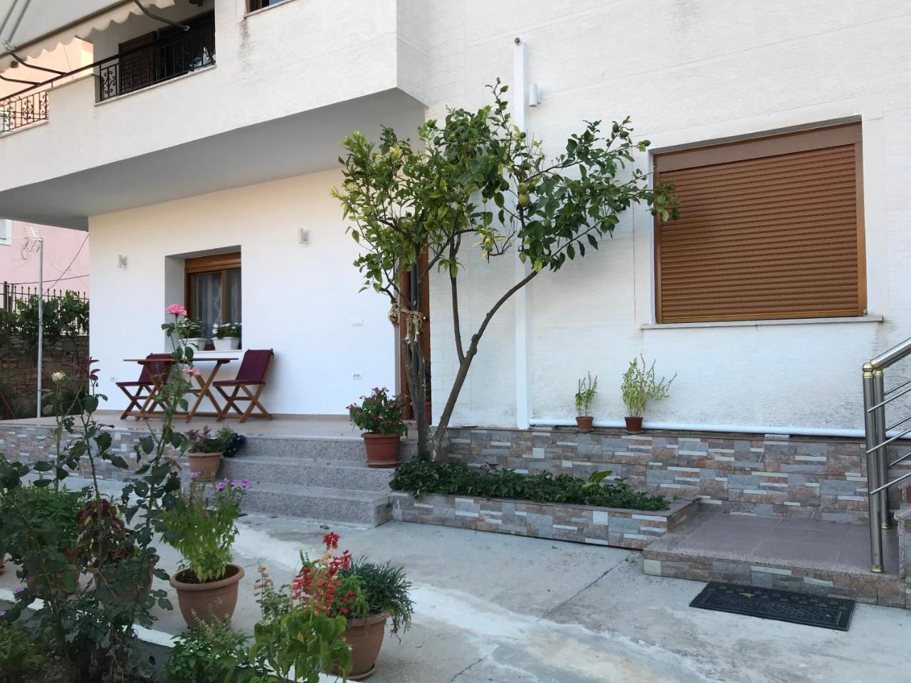 Ferienwohnung Vila Alikaj Sarandë Exterior foto