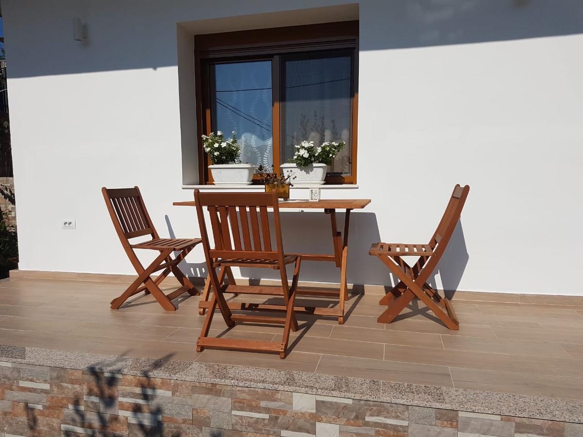 Ferienwohnung Vila Alikaj Sarandë Exterior foto